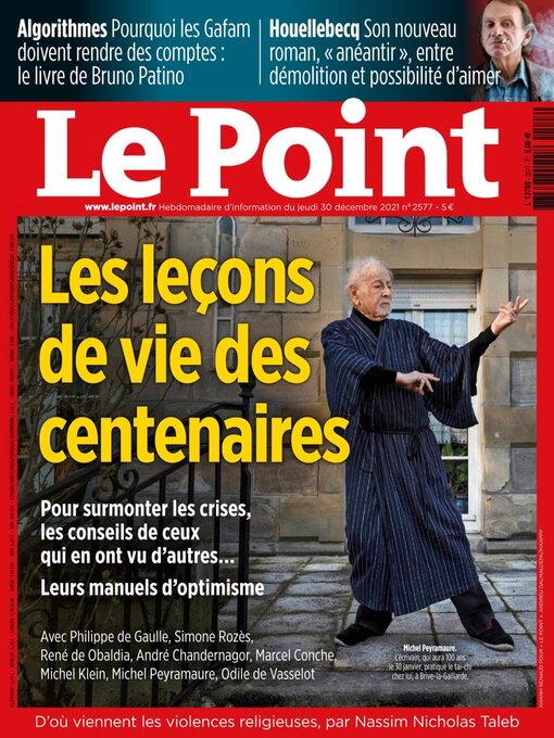 Title details for Le Point by SEBDO - Available